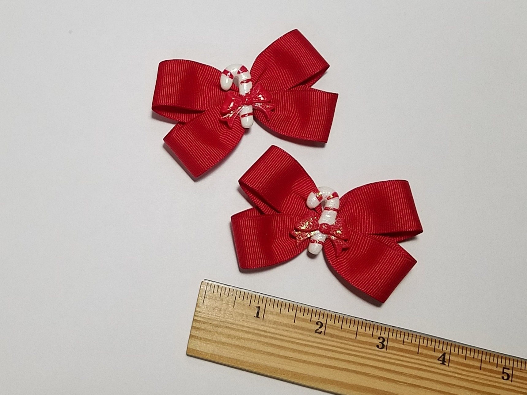 3" Candy Cane Pigtail 