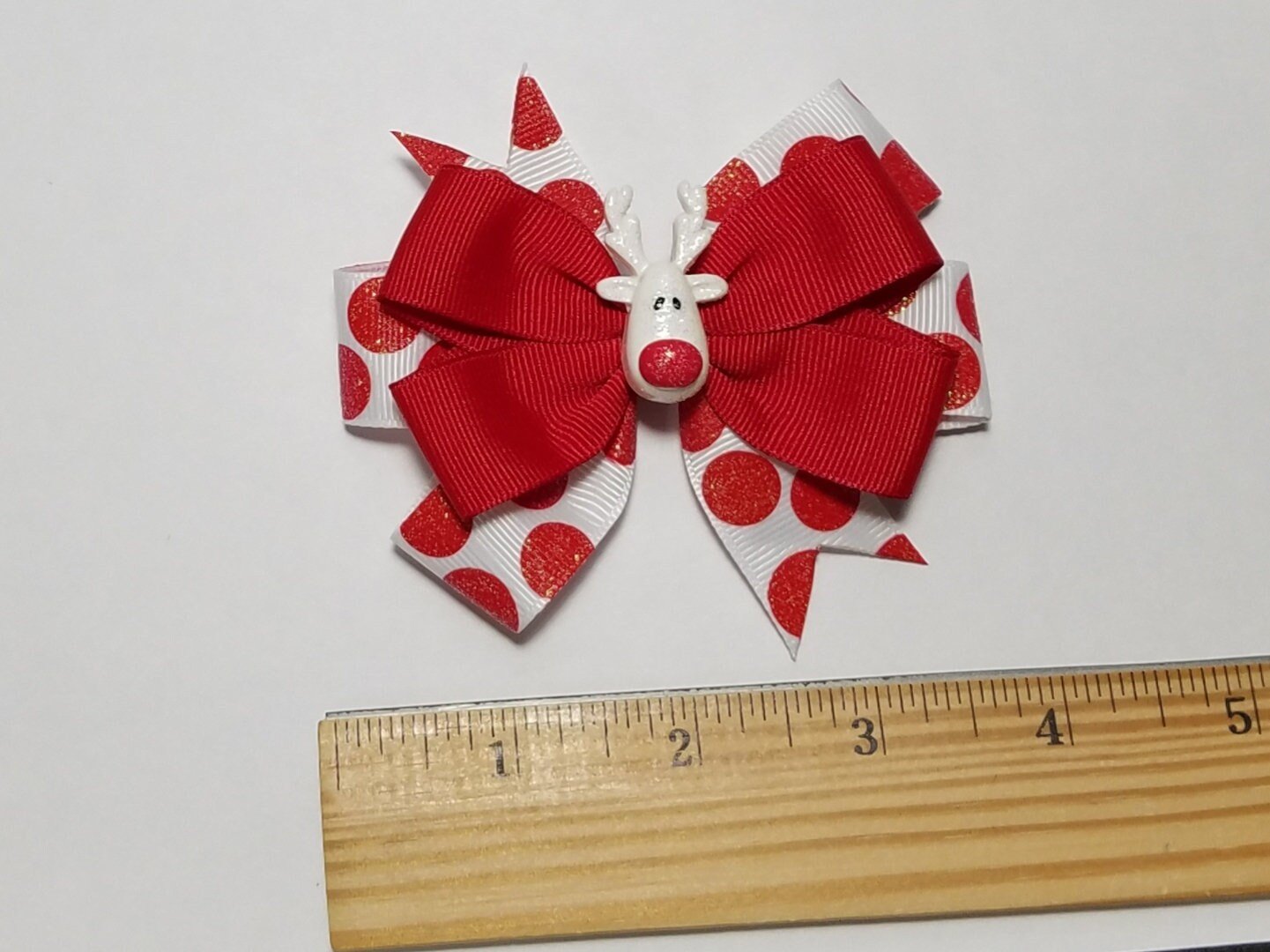 3.5" Reindeer Glitter 