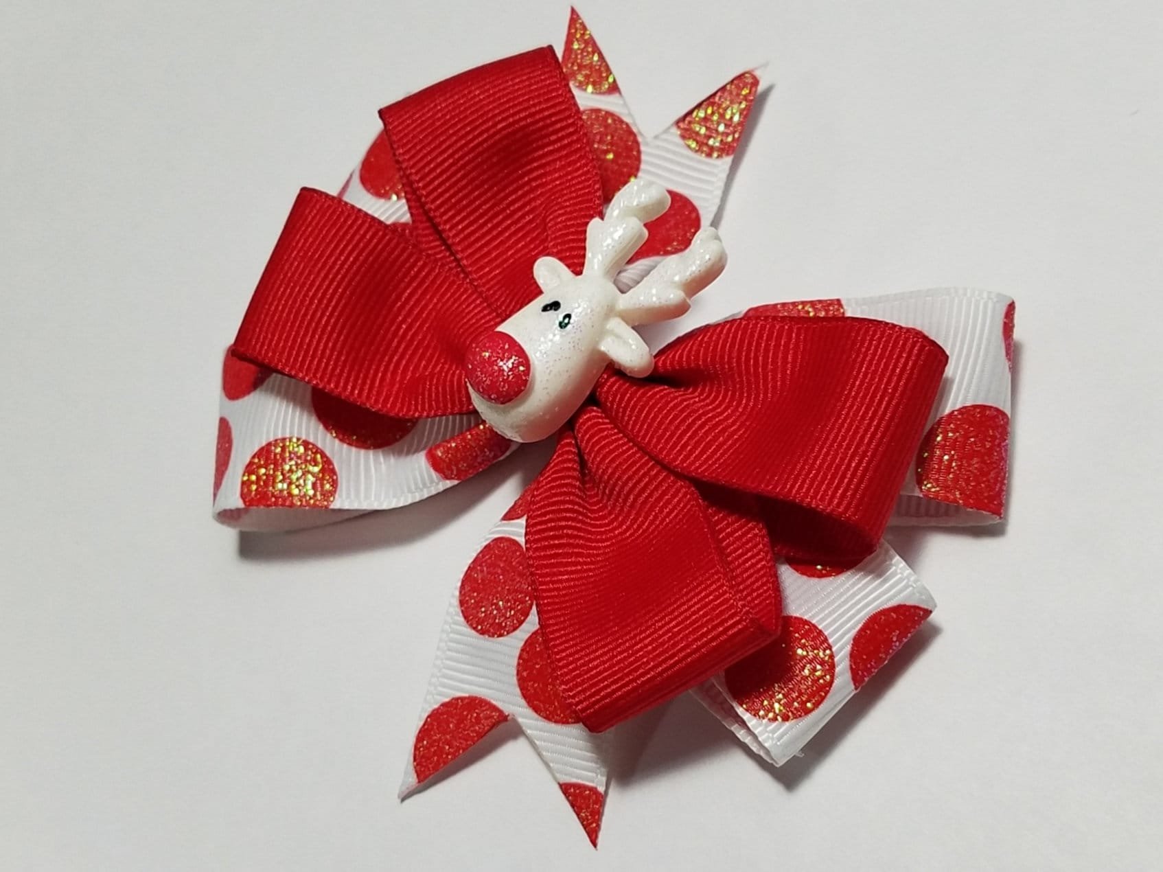 3.5" Reindeer Glitter 