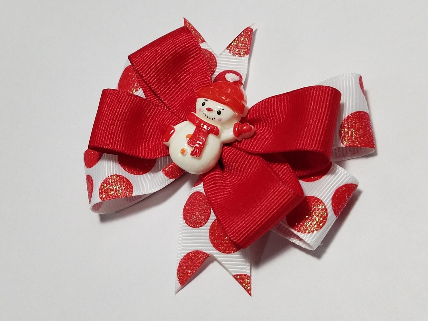 3.5" Snowman Glitter 