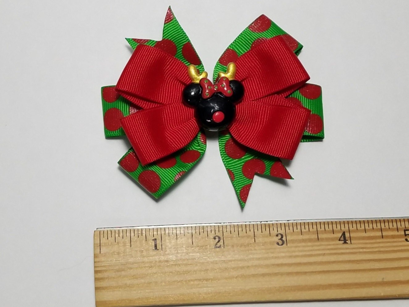 3.5" Reindeer Polka Dot 