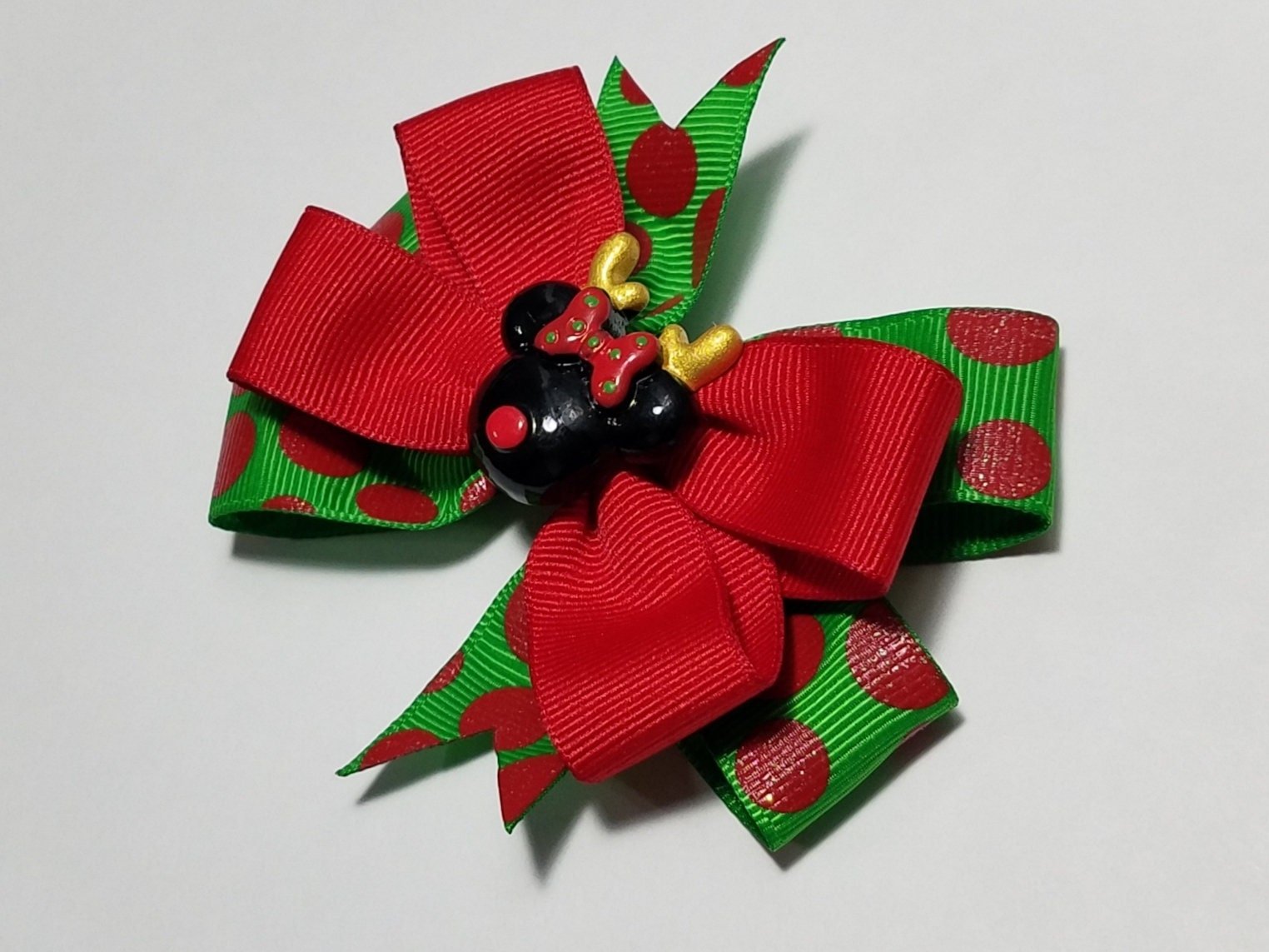 3.5" Reindeer Polka Dot 
