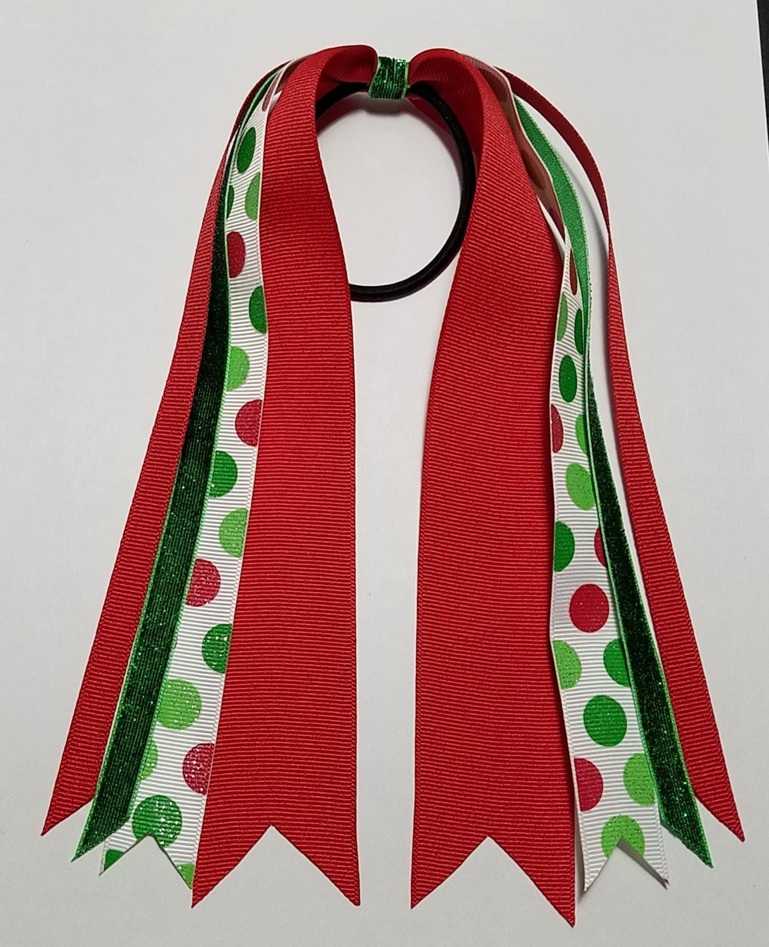 Christmas Glitter Polka Dot