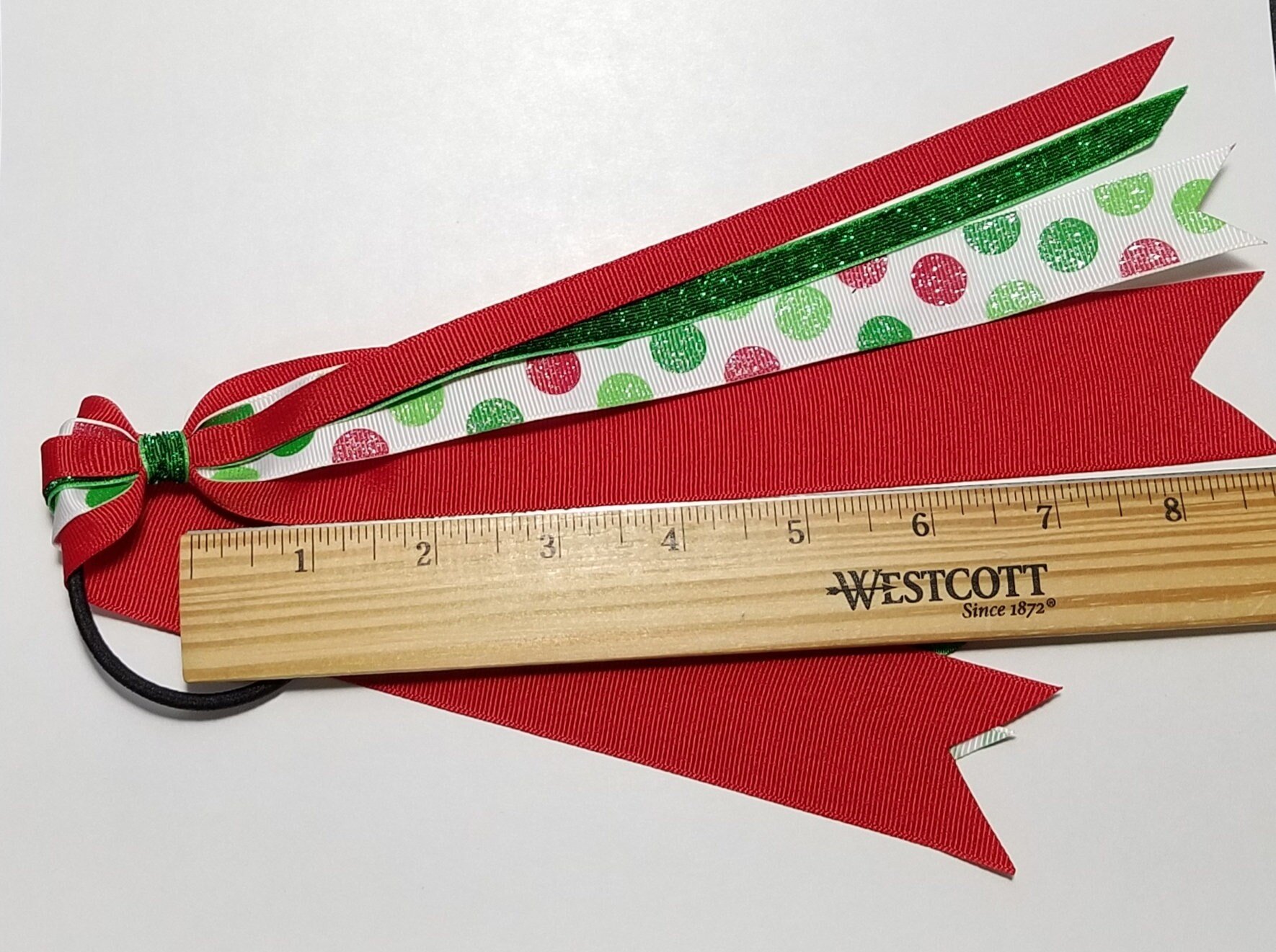 Christmas Glitter Polka Dot