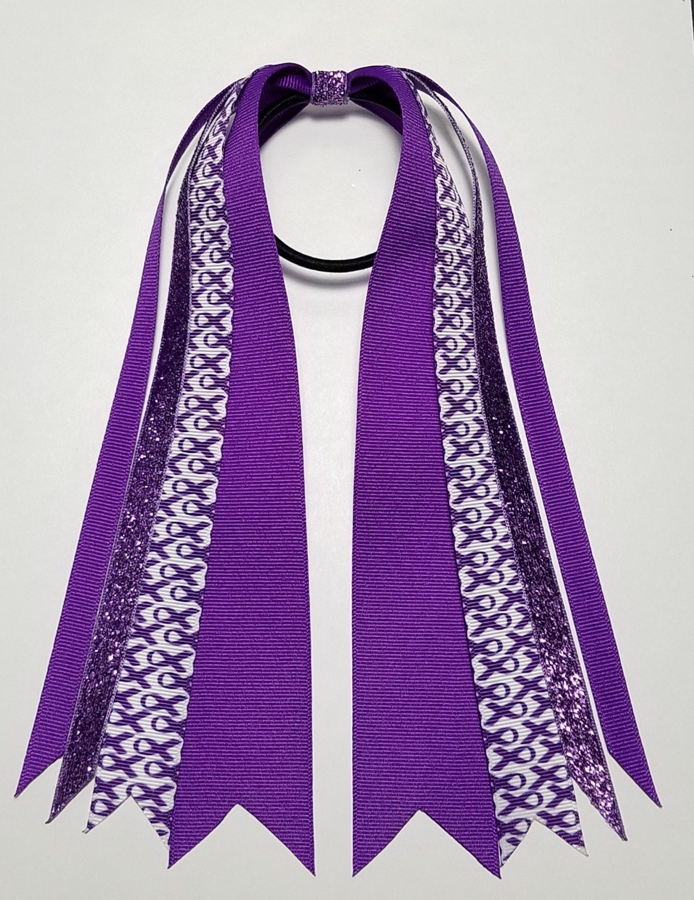 Purple Awareness Ribbon 