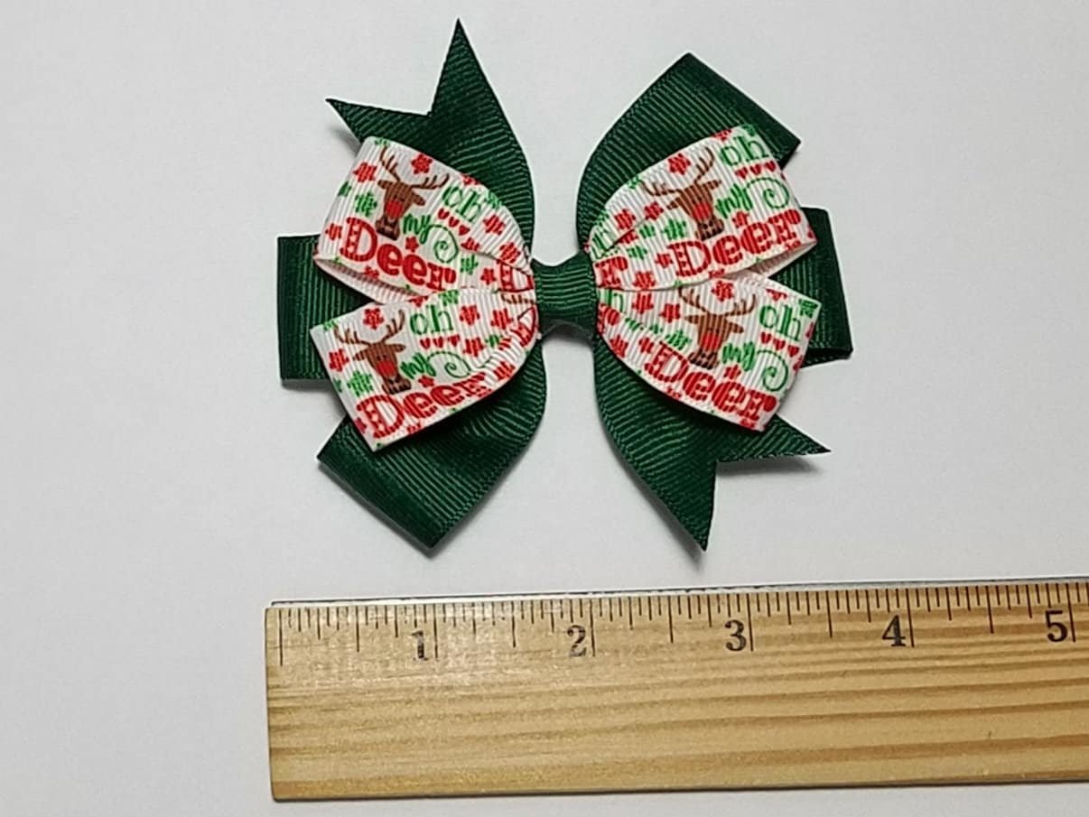 3.5" Reindeer "Oh my Deer" 