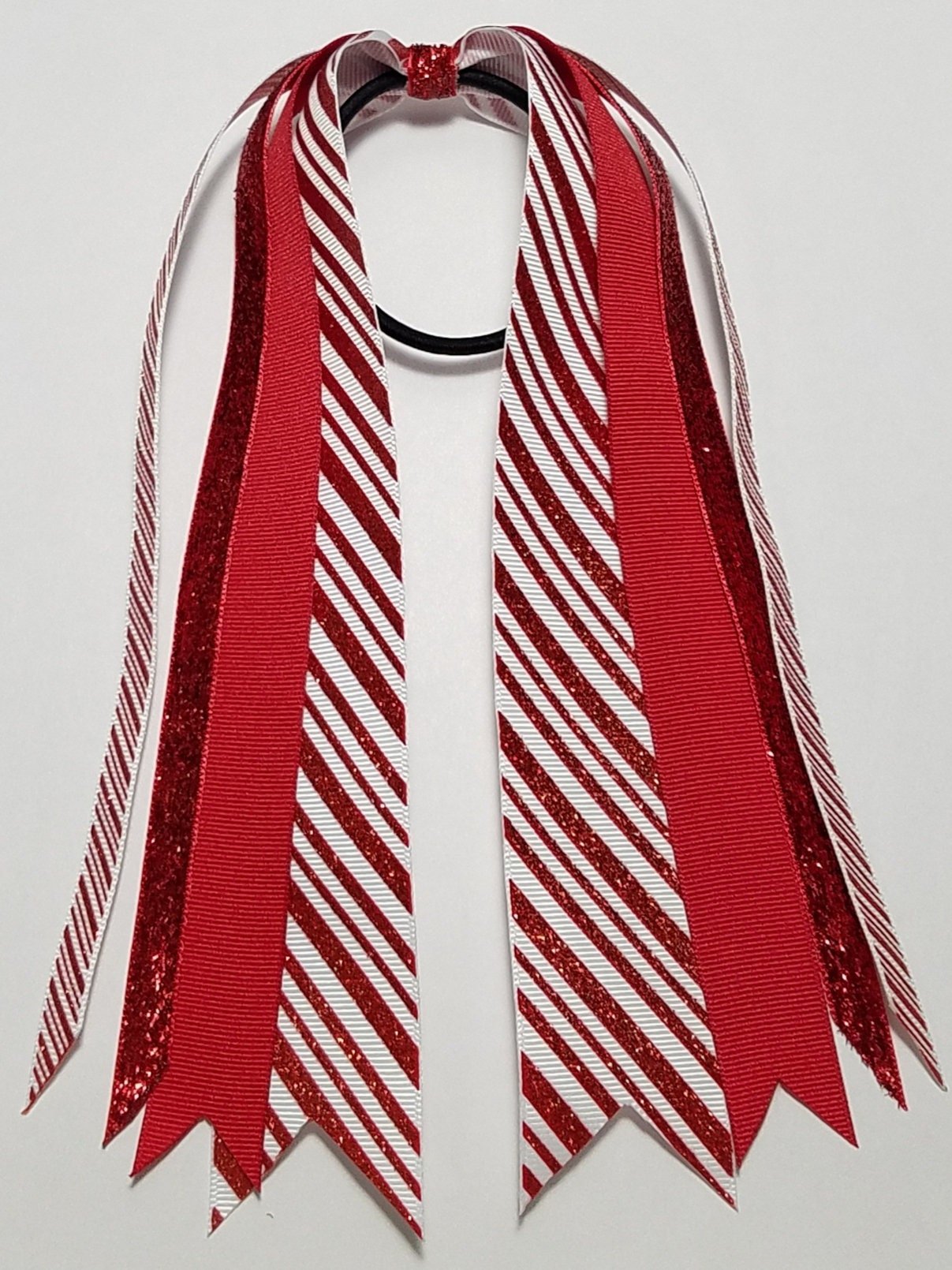 Candy Cane Stripe Glitter