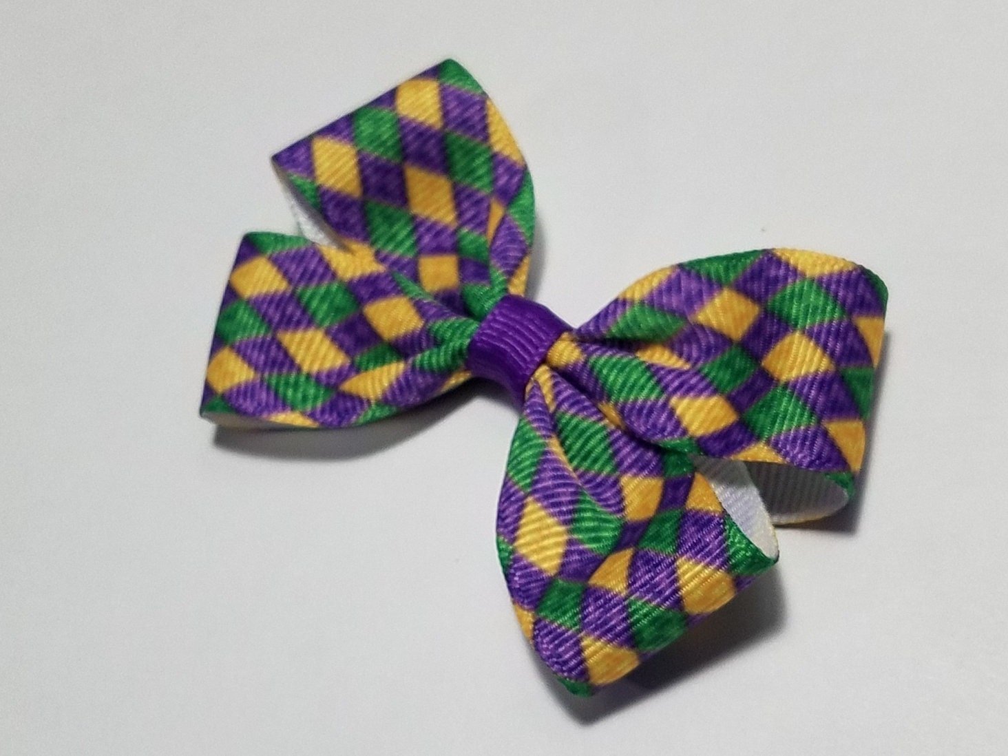 3" Mardi Gras Diamond 