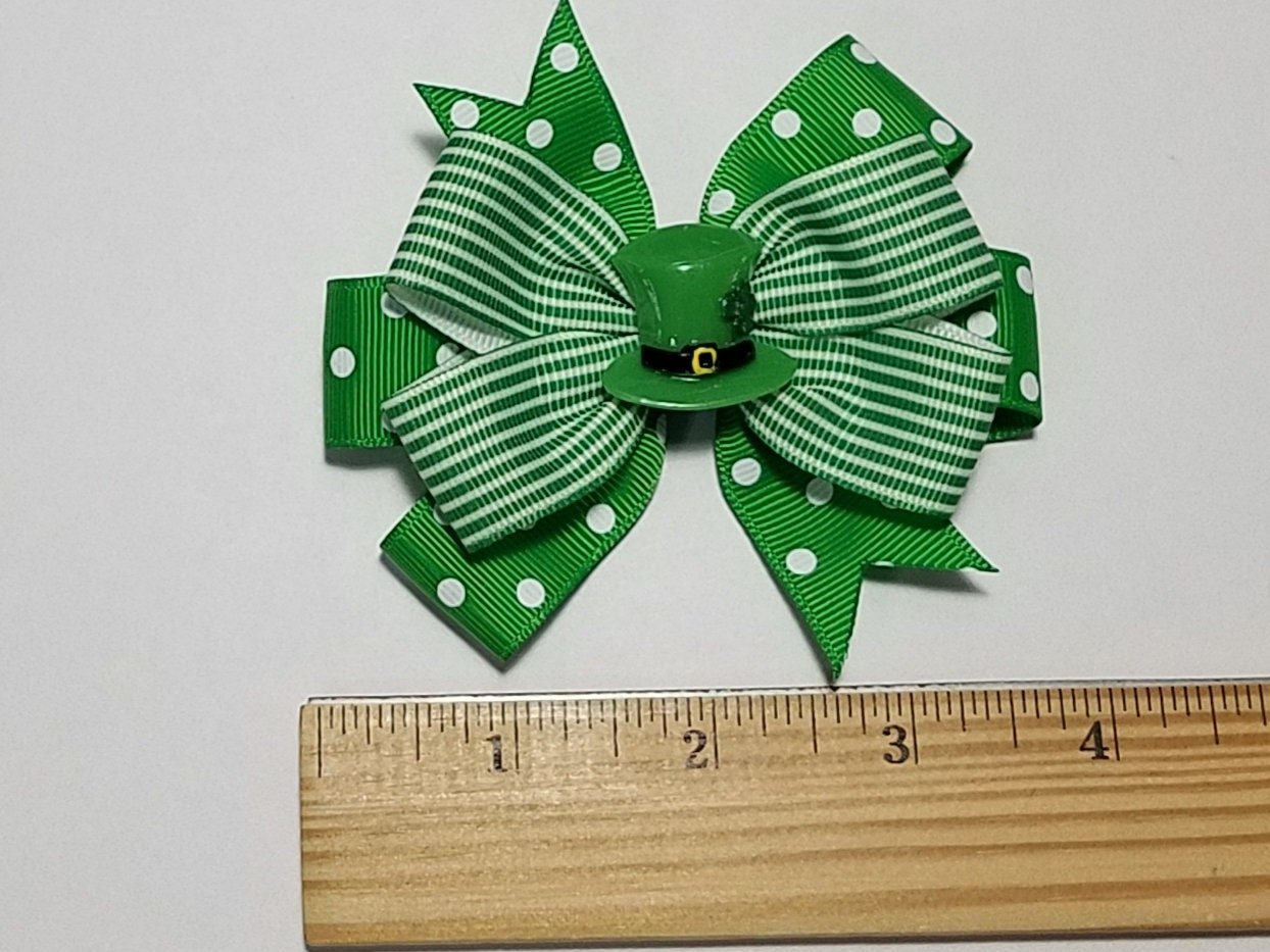 3.5" St. Patrick Leprechaun Hat 