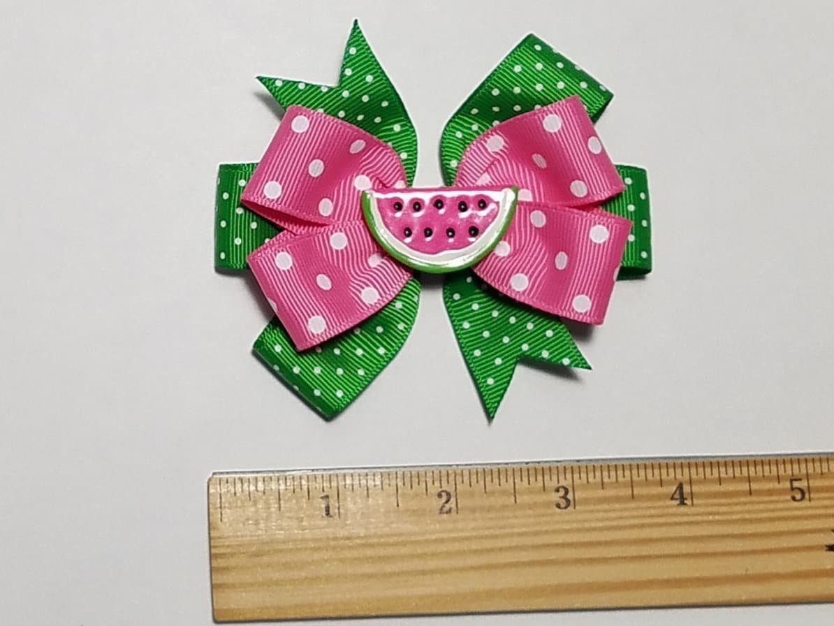 3.5" Pink Watermelon 