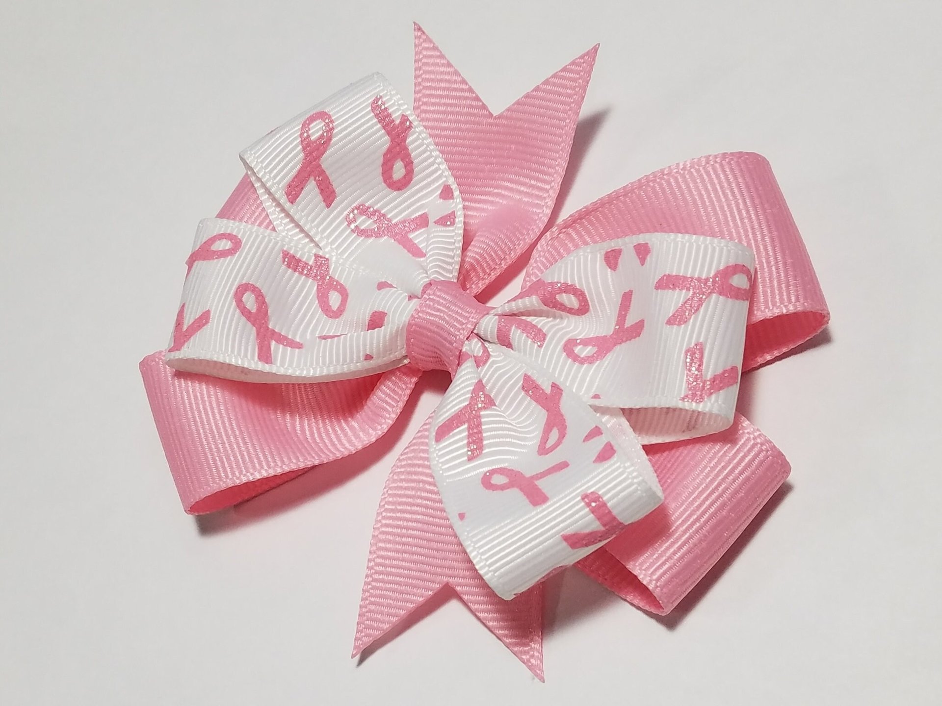 3.5" Pink Glitter Awareness