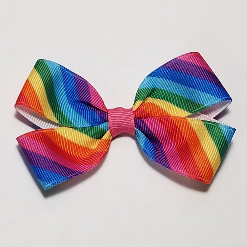 3" Rainbow Stripe