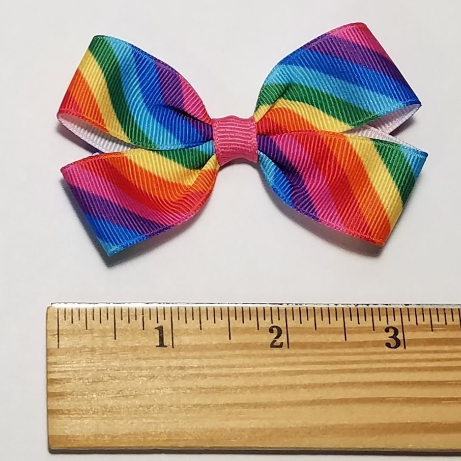 3" Rainbow Stripe