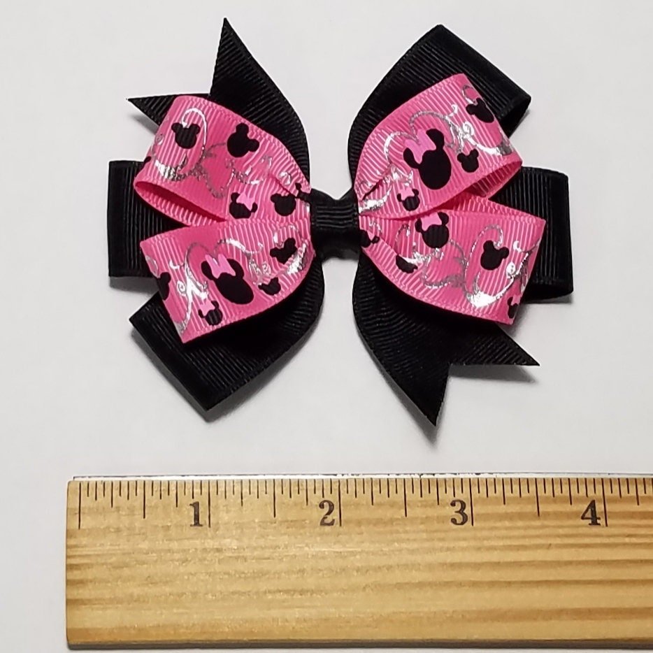 3.5" Pink Metallic Swirl 