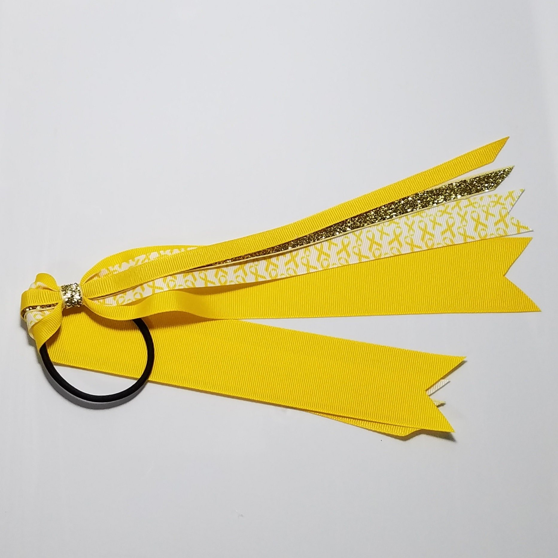 Yellow Awareness Ribbon