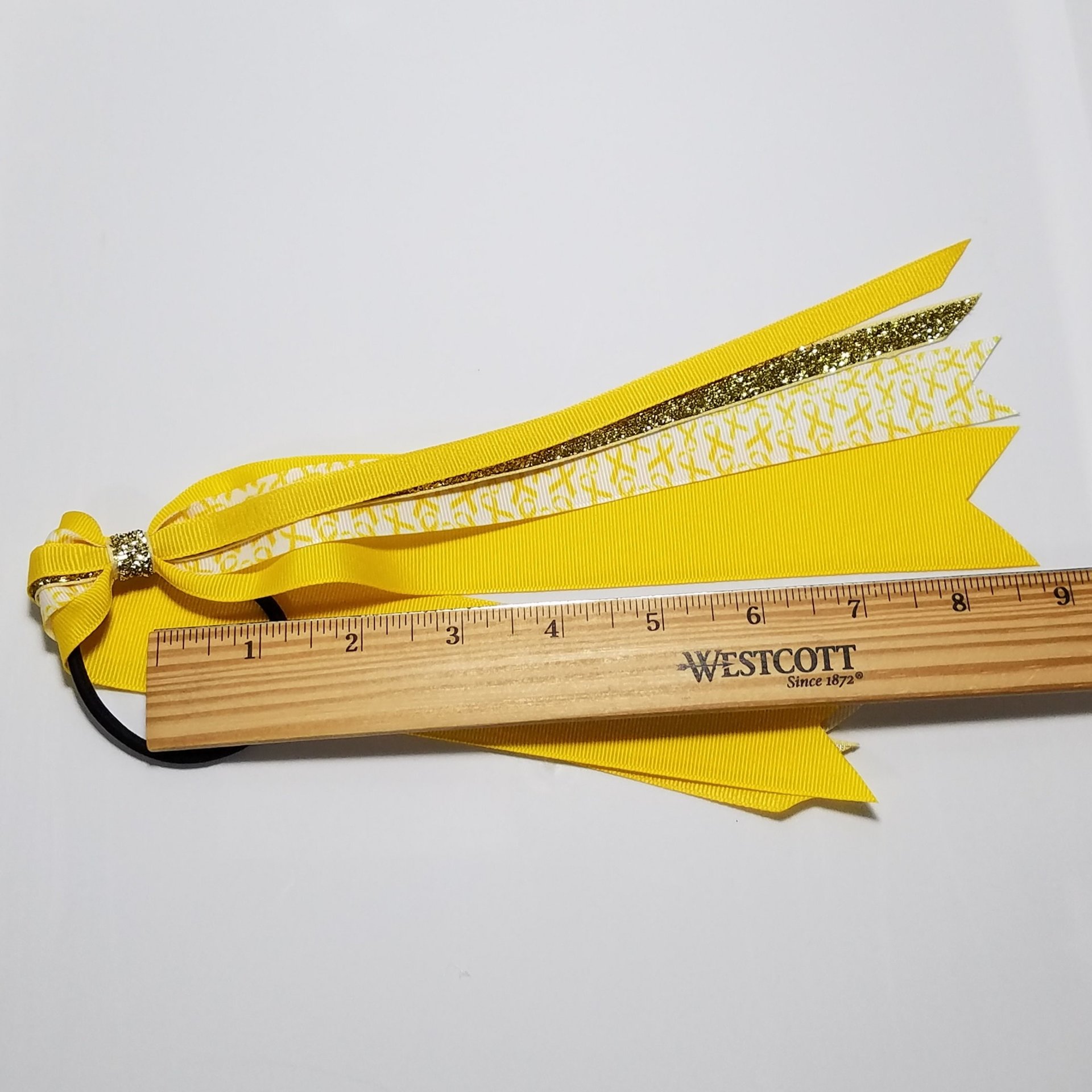 Yellow Awareness Ribbon