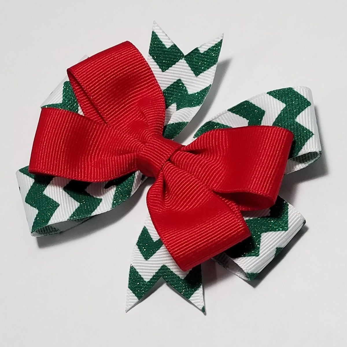 3.5" Christmas Glitter 