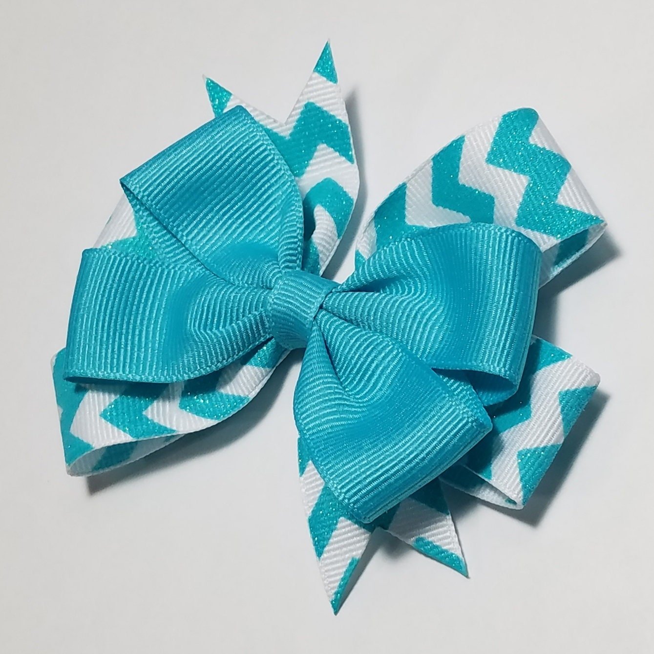 3.5" Navajo Turquoise Glitter 