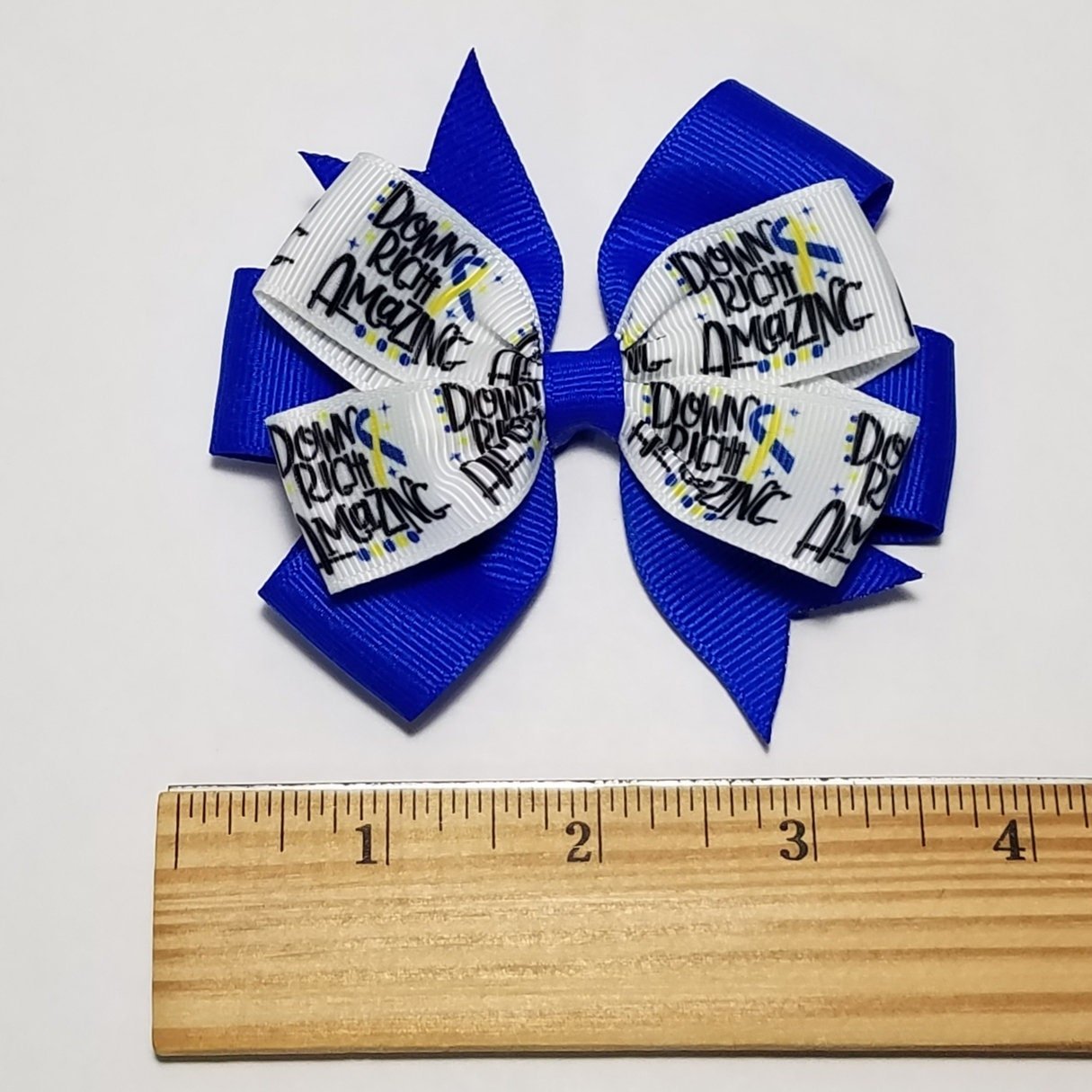 3.5" Down Syndrome Awareness