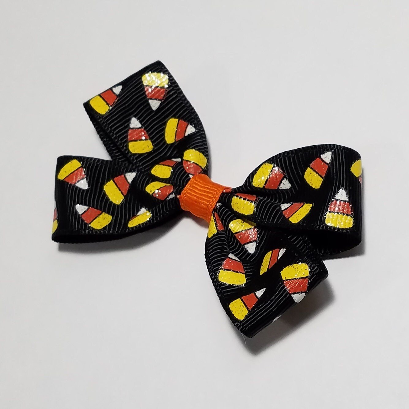 3" Candy Corn Glitter 