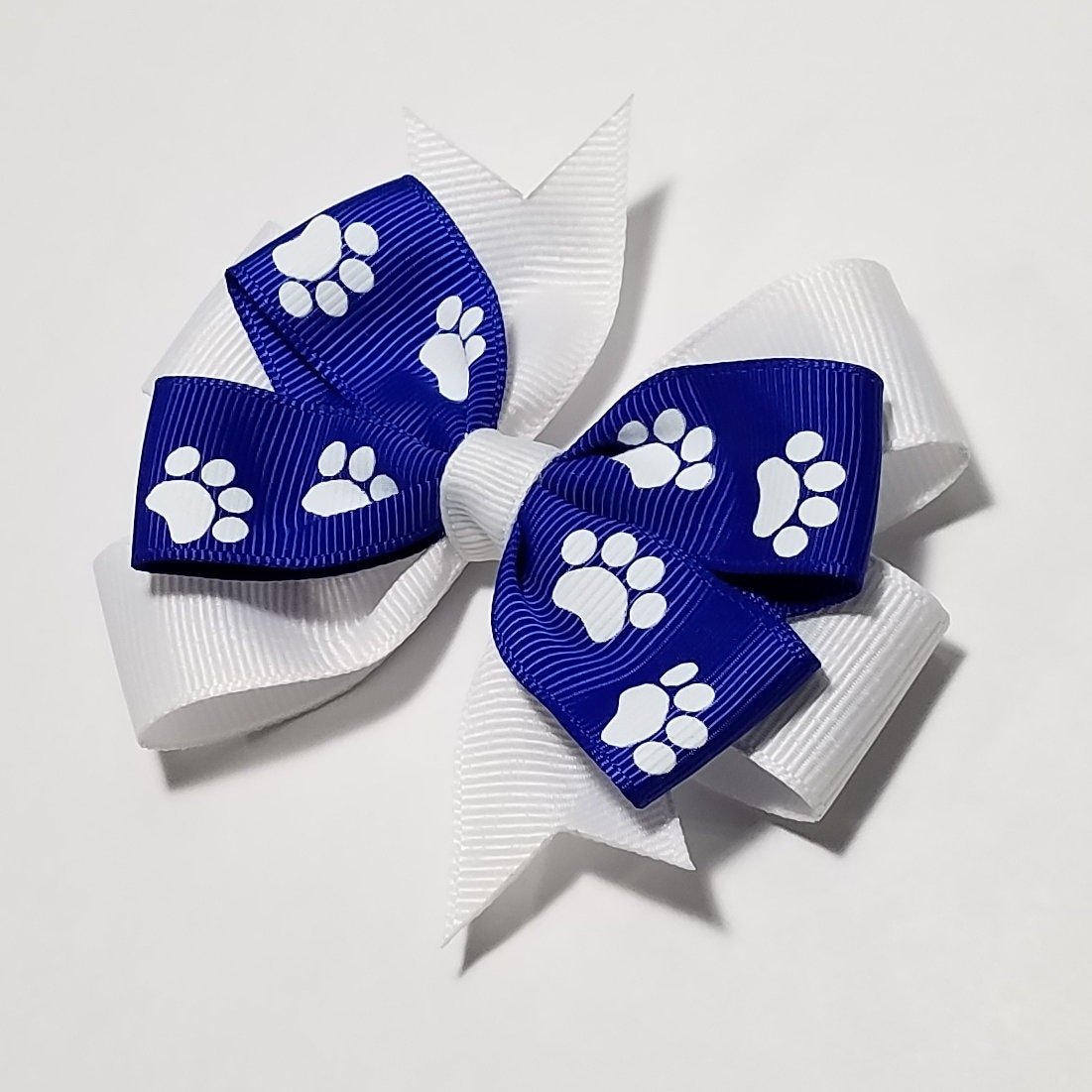 3.5" Royal Blue Paw Print 