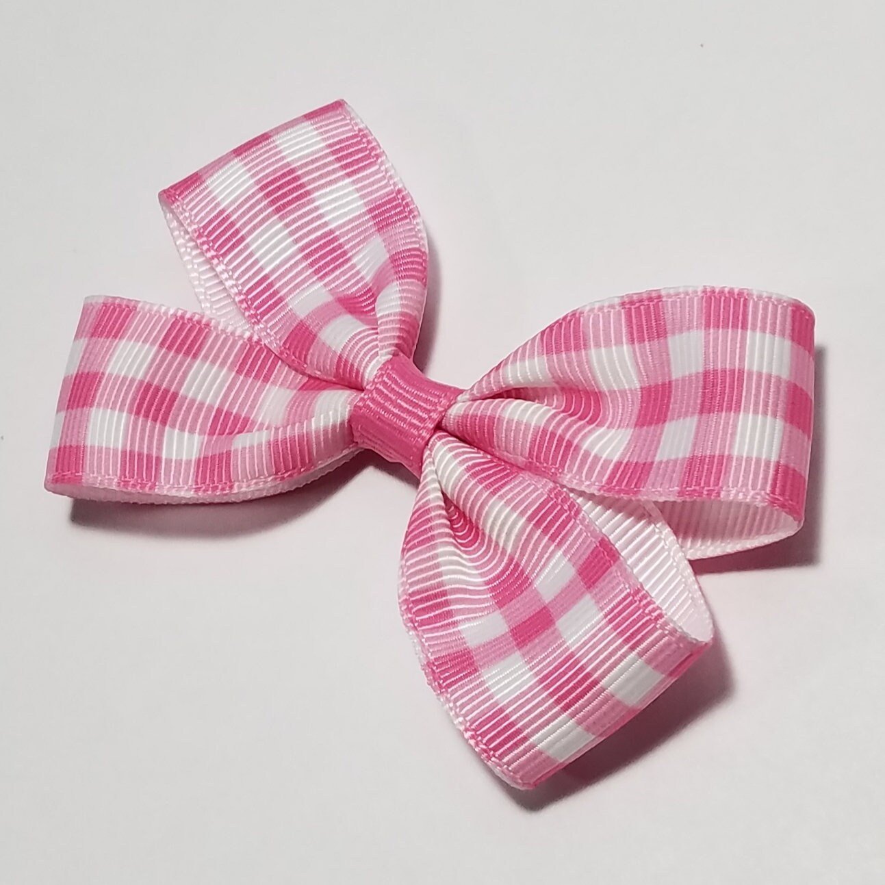 3" Pink Gingham 
