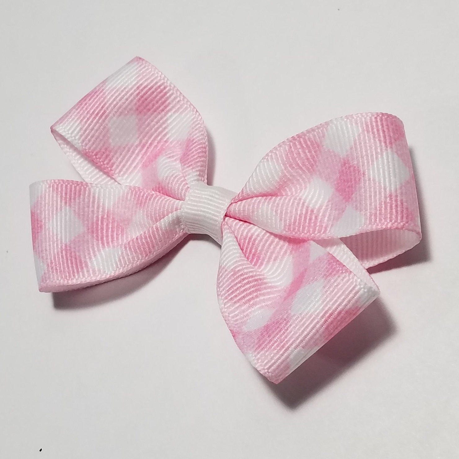 3" Pink Gingham 