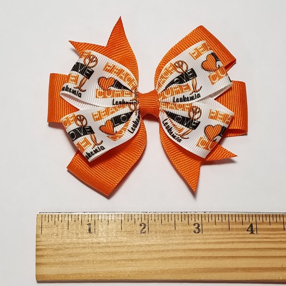 3.5" Leukemia Awareness 