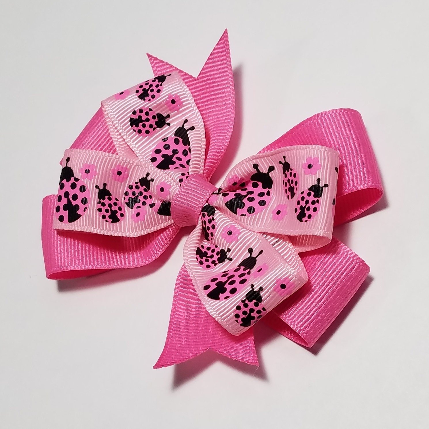 3.5" Pink Ladybug 
