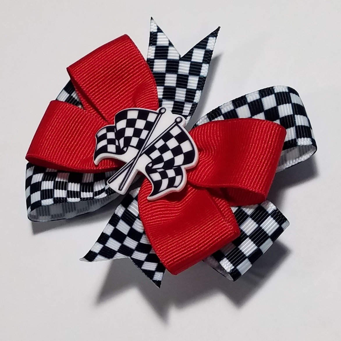 3.5" Racing Checkered Flag 