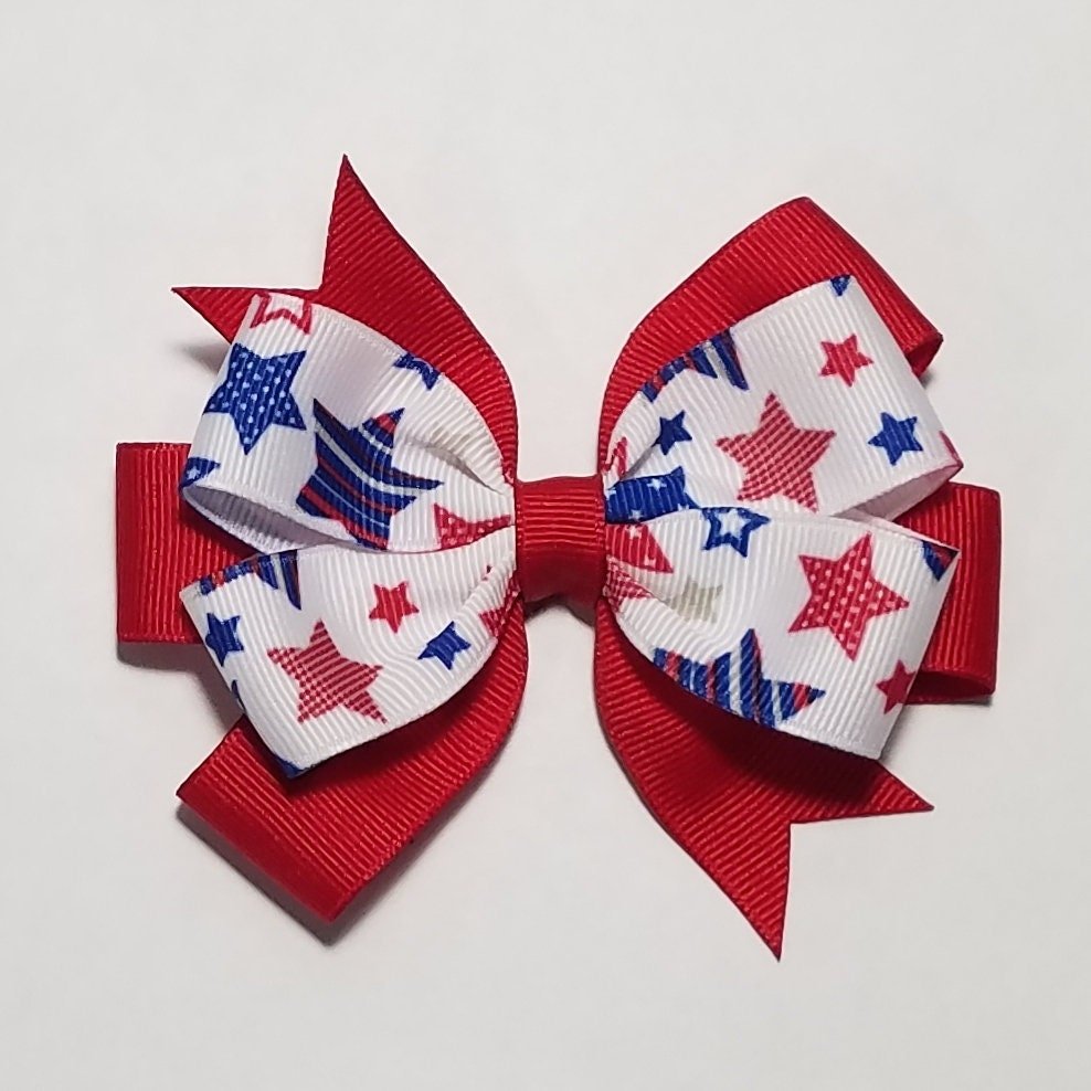 3.5" Patriotic Stars 
