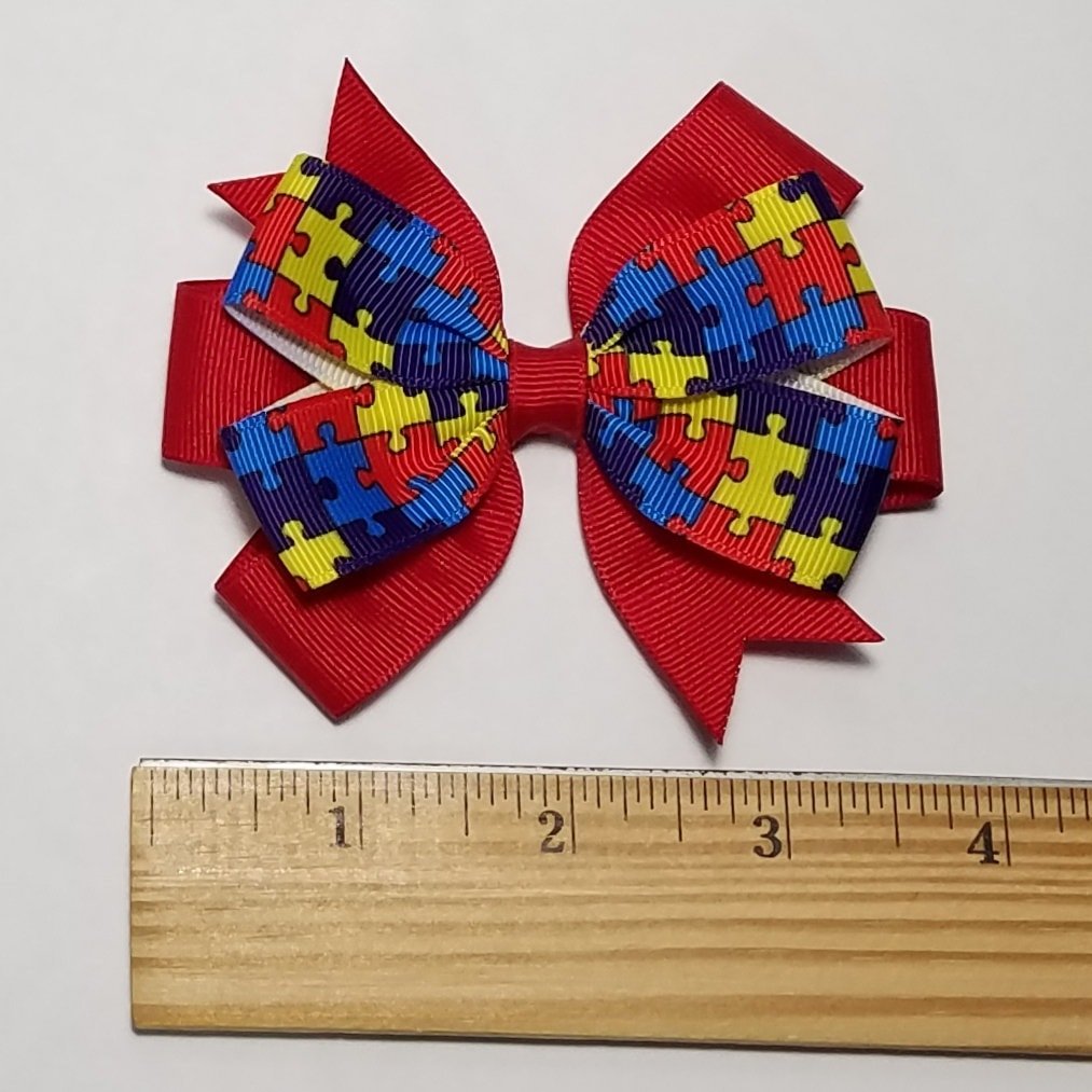 3.5" Autism Awareness 