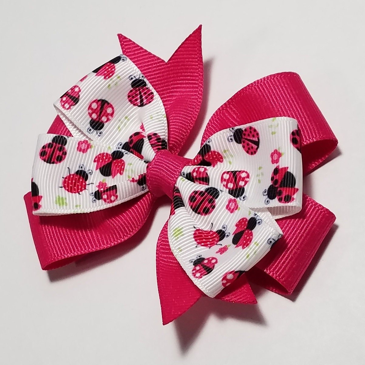 3.5" Pink Ladybug 