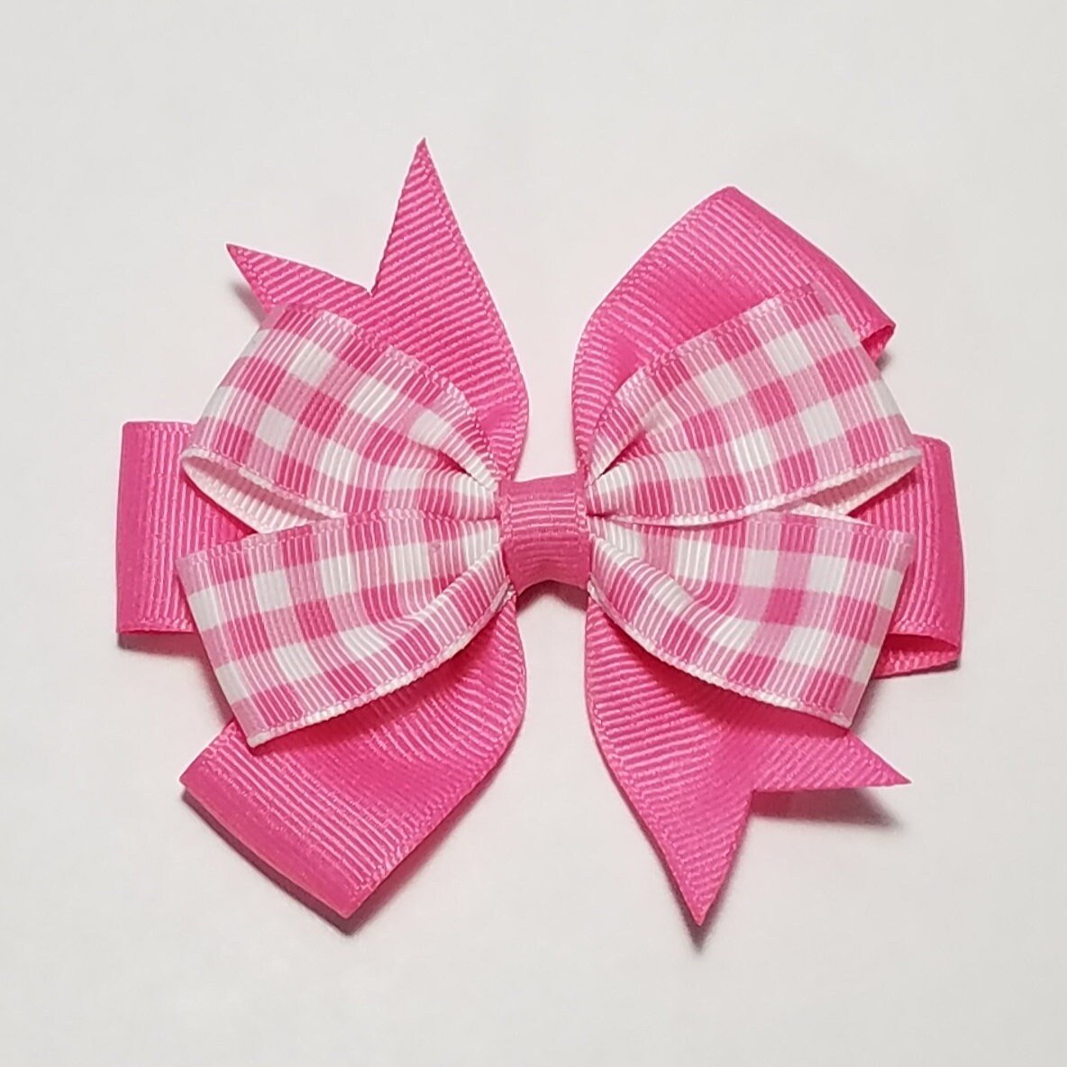 3.5" Pink Gingham