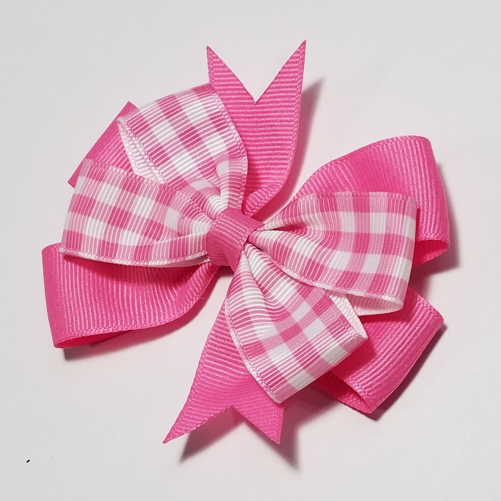 3.5" Pink Gingham