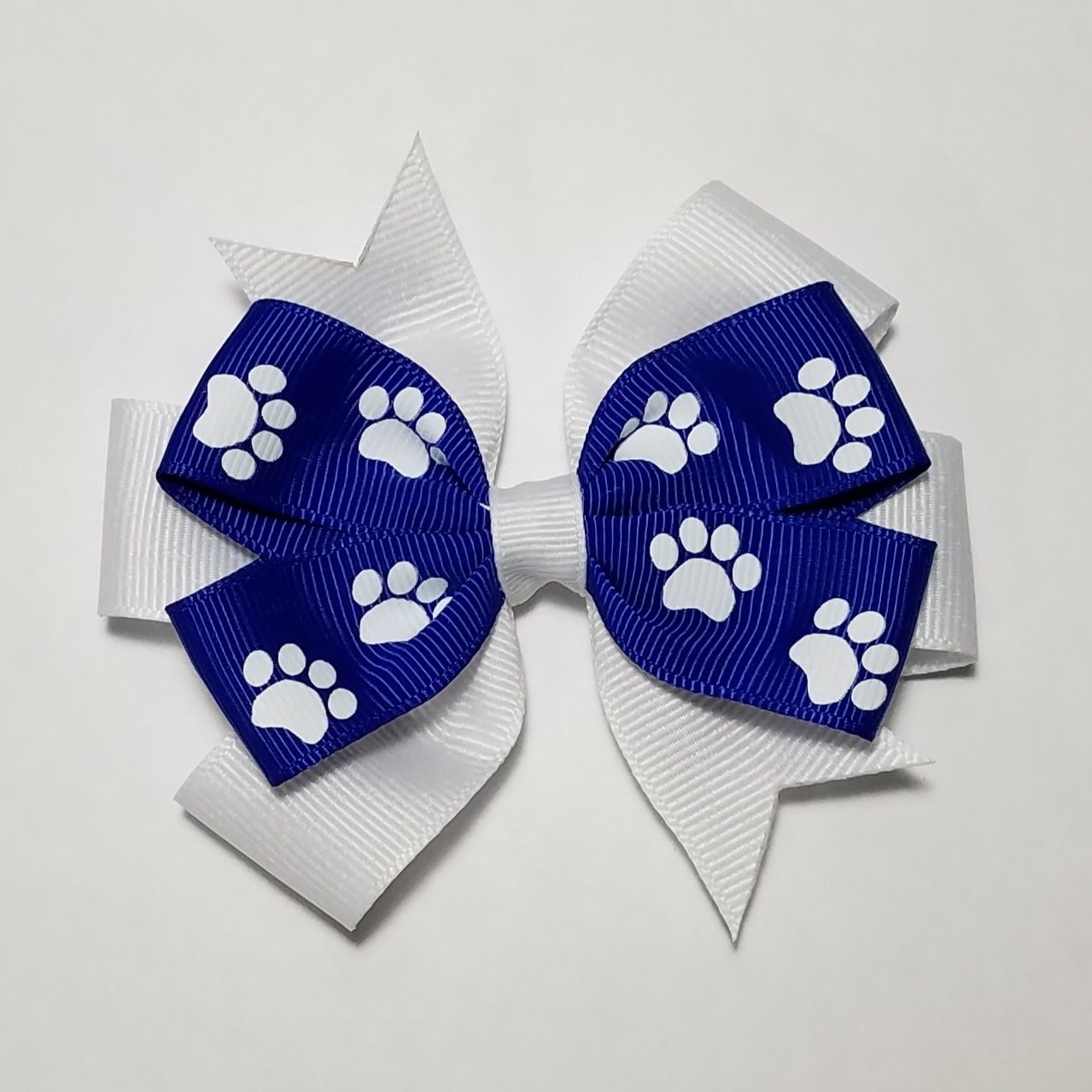 3.5" Royal Blue Paw Print 