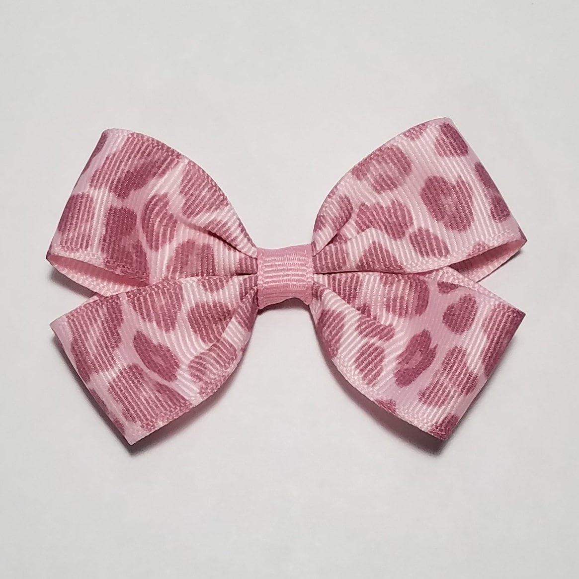 3" Pink Leopard Print