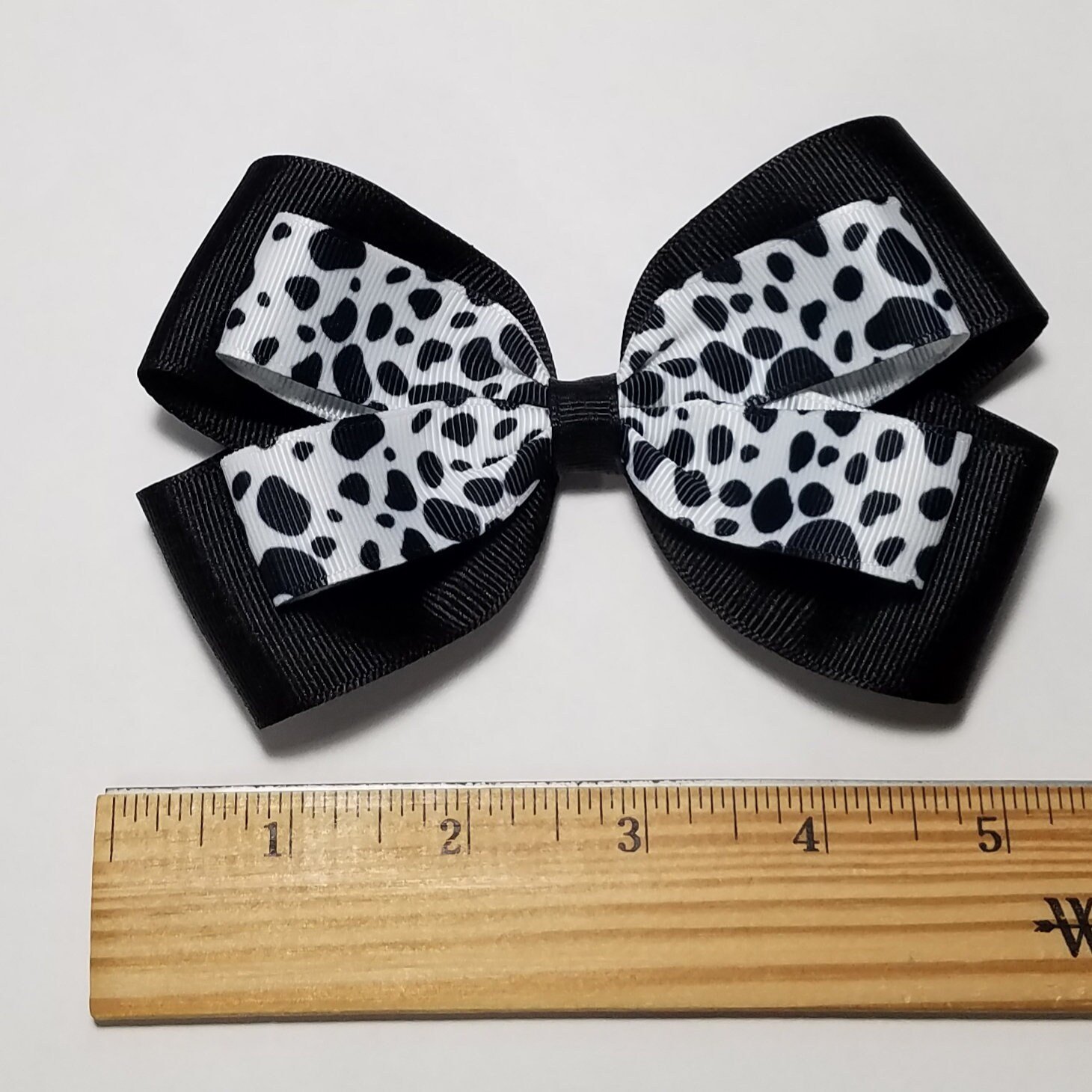 5" Dalmatian Puppy Spots