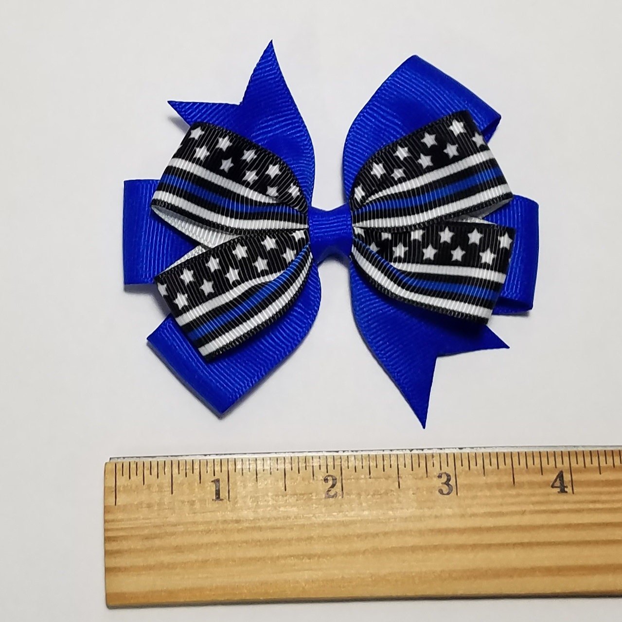 3.5" Blue Police Line 