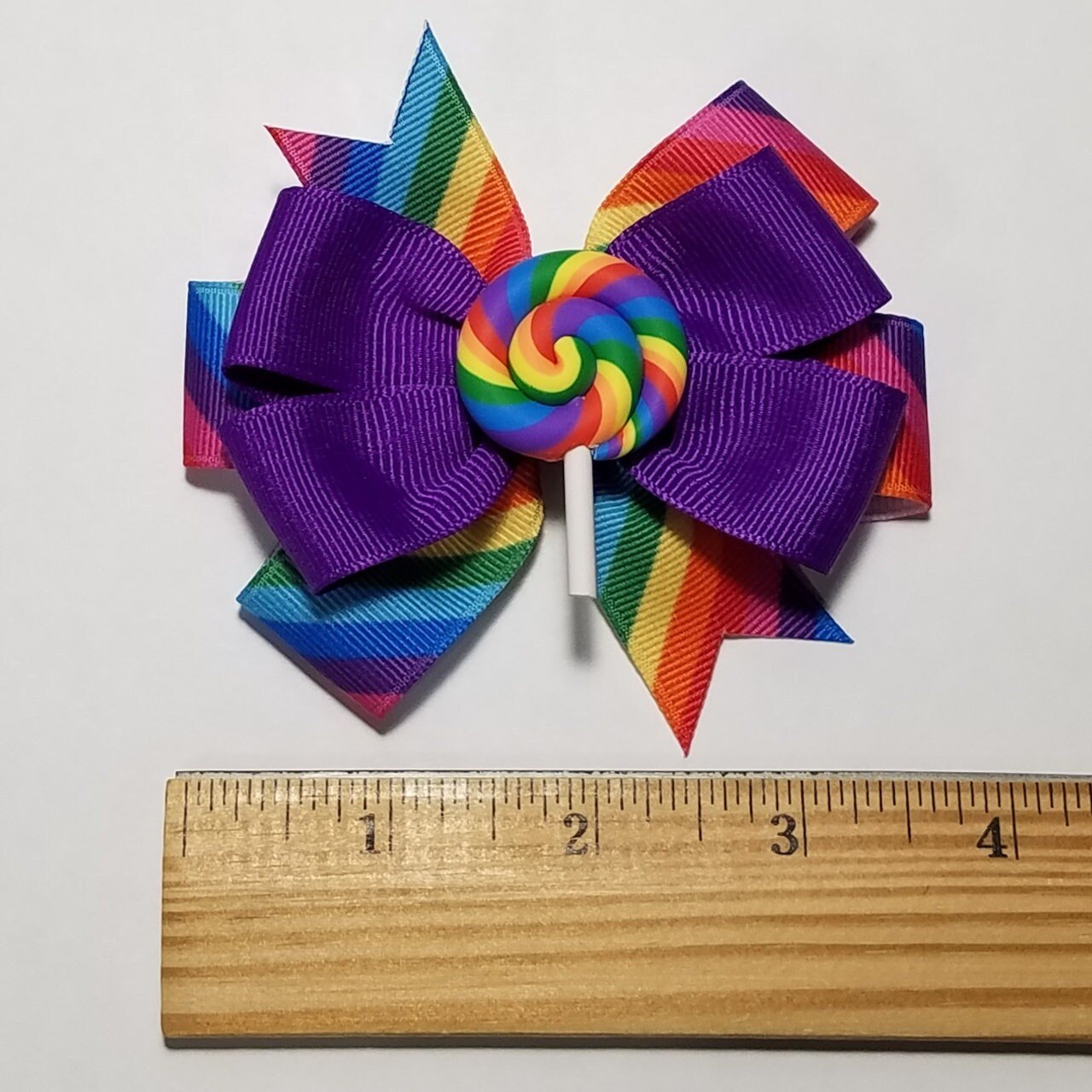 3.5" Lollipop Rainbow 