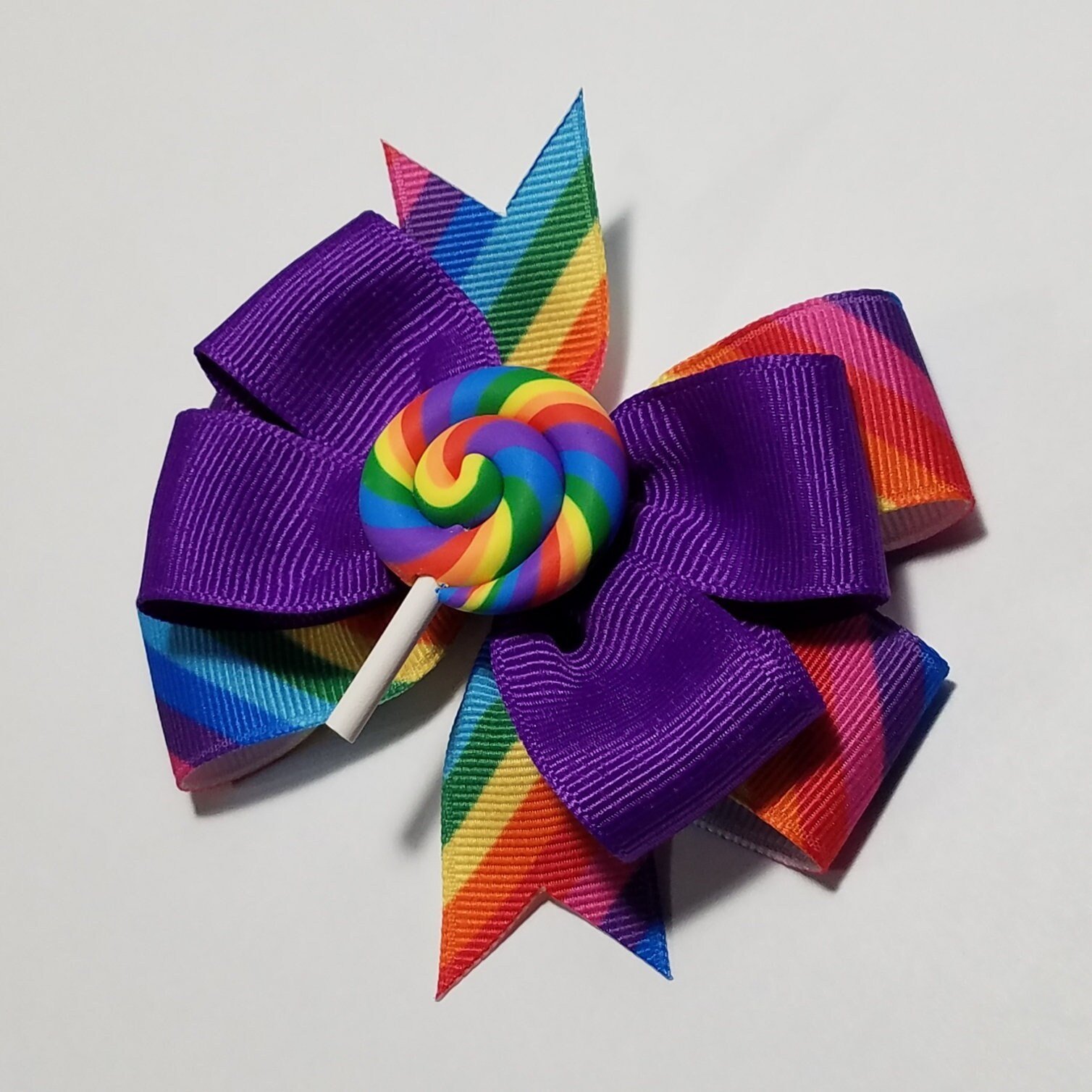 3.5" Lollipop Rainbow 