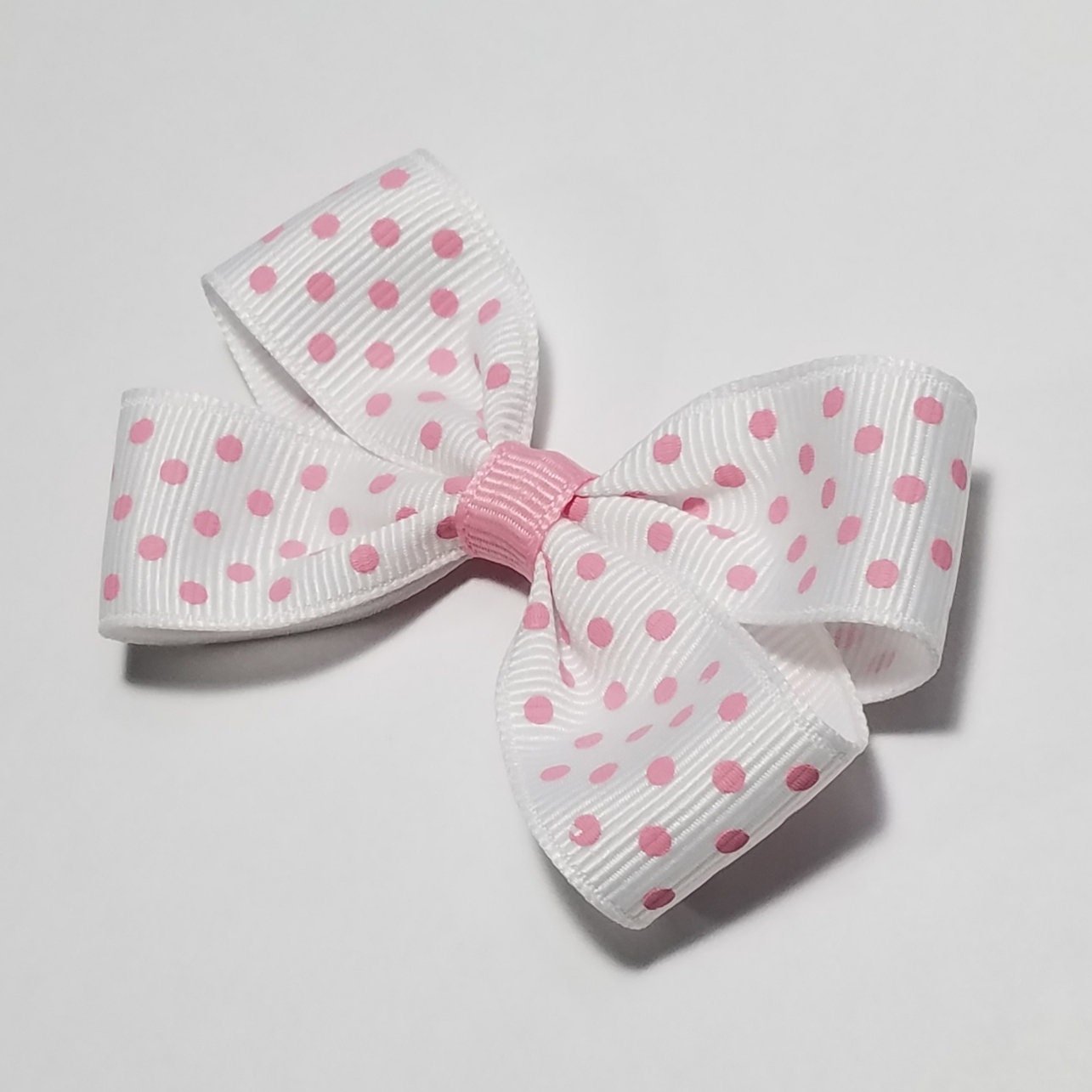3" Pink Polka Dot 
