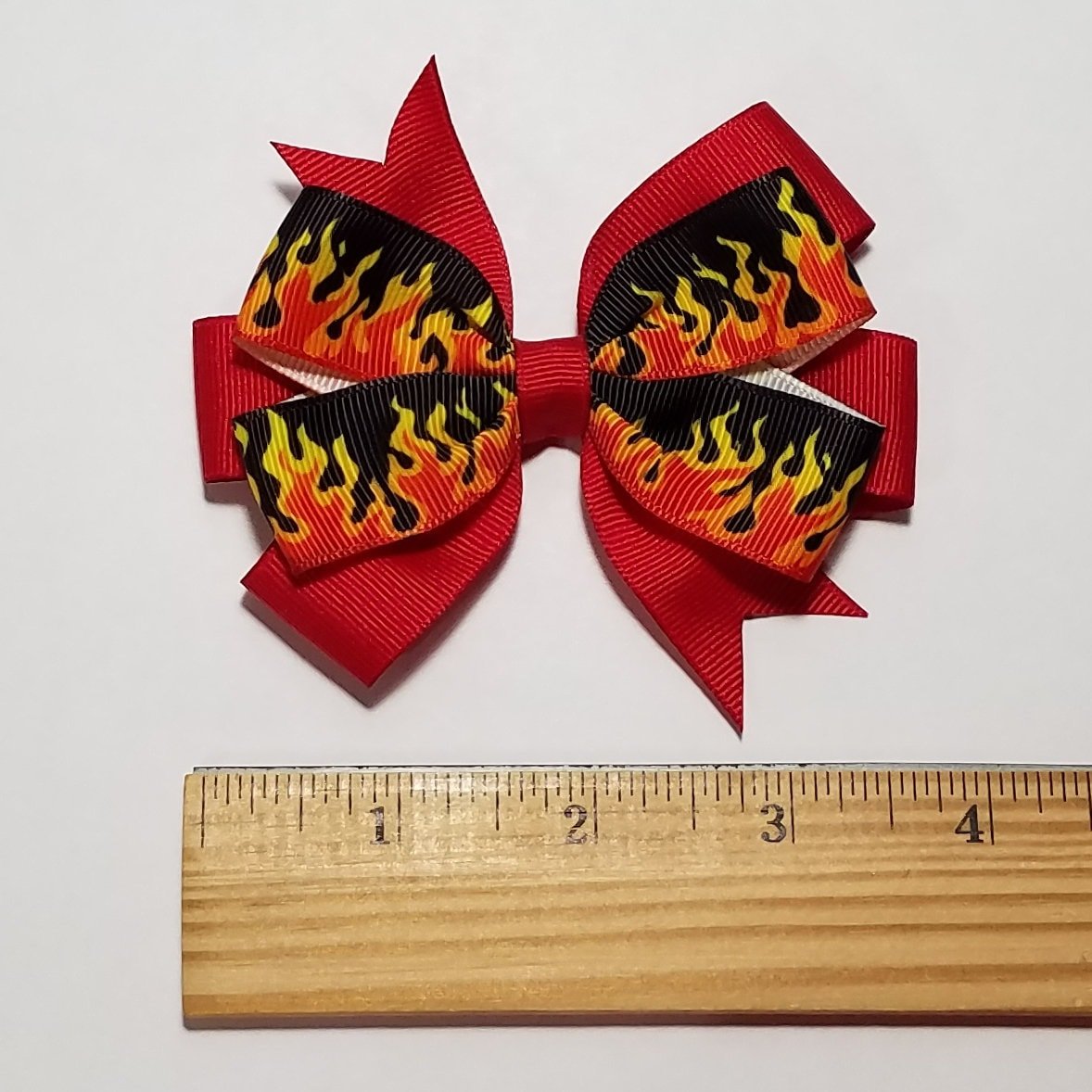 3.5" Fire Flames 