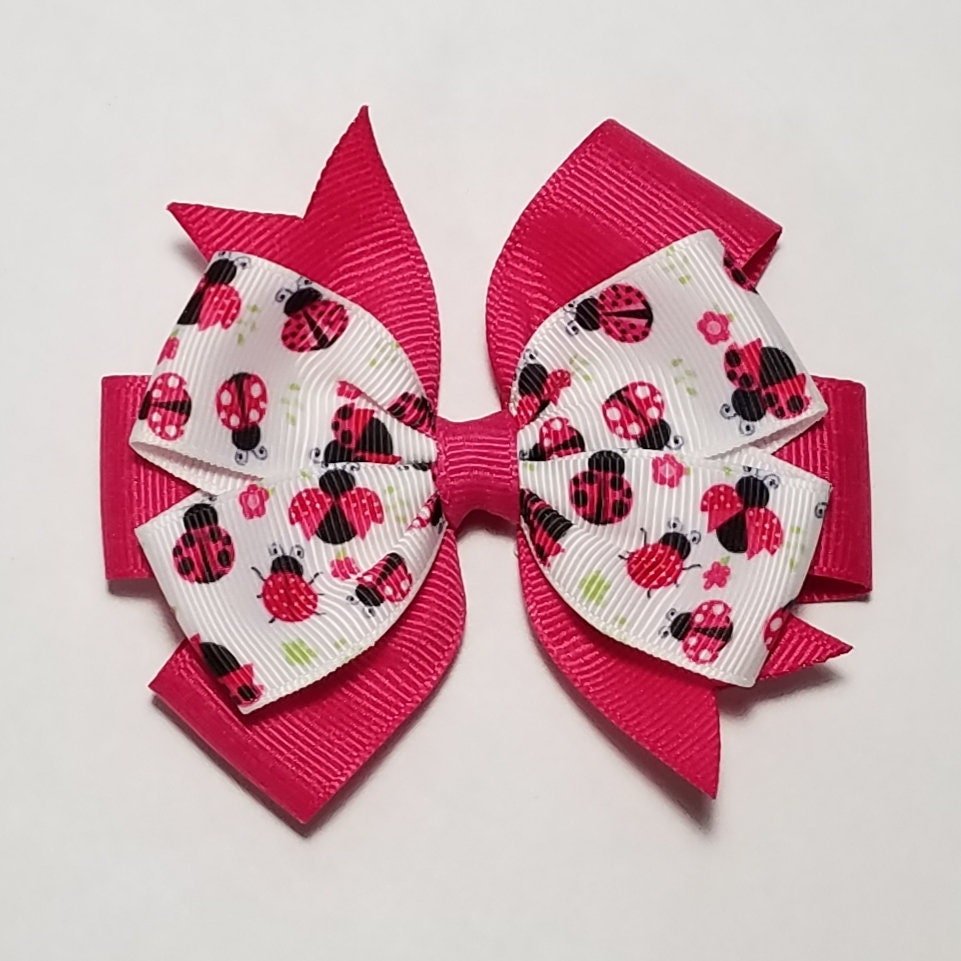 3.5" Pink Ladybug 