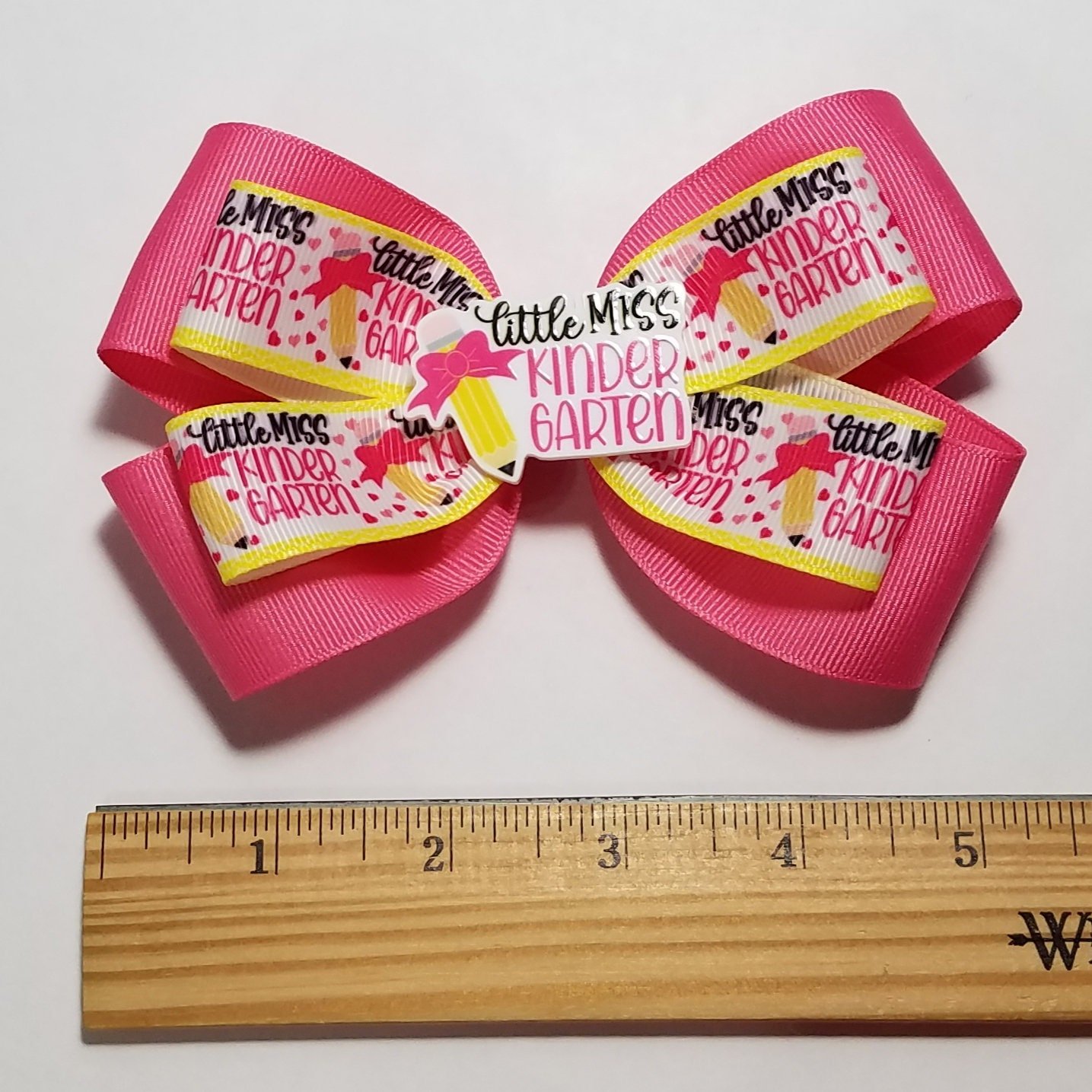 5" Little Miss Kindergarten 