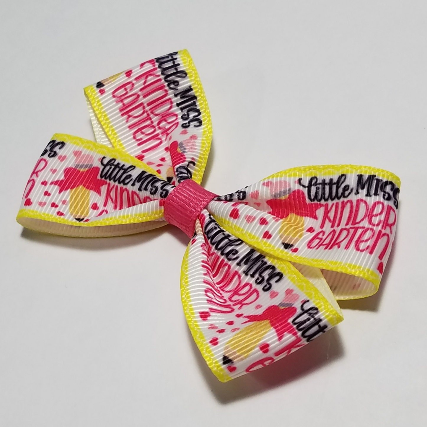 3" Little Miss Kindergarten 