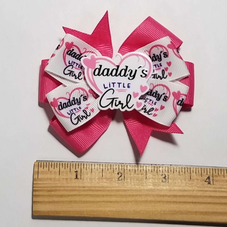 3.5" Daddy's Little Girl 