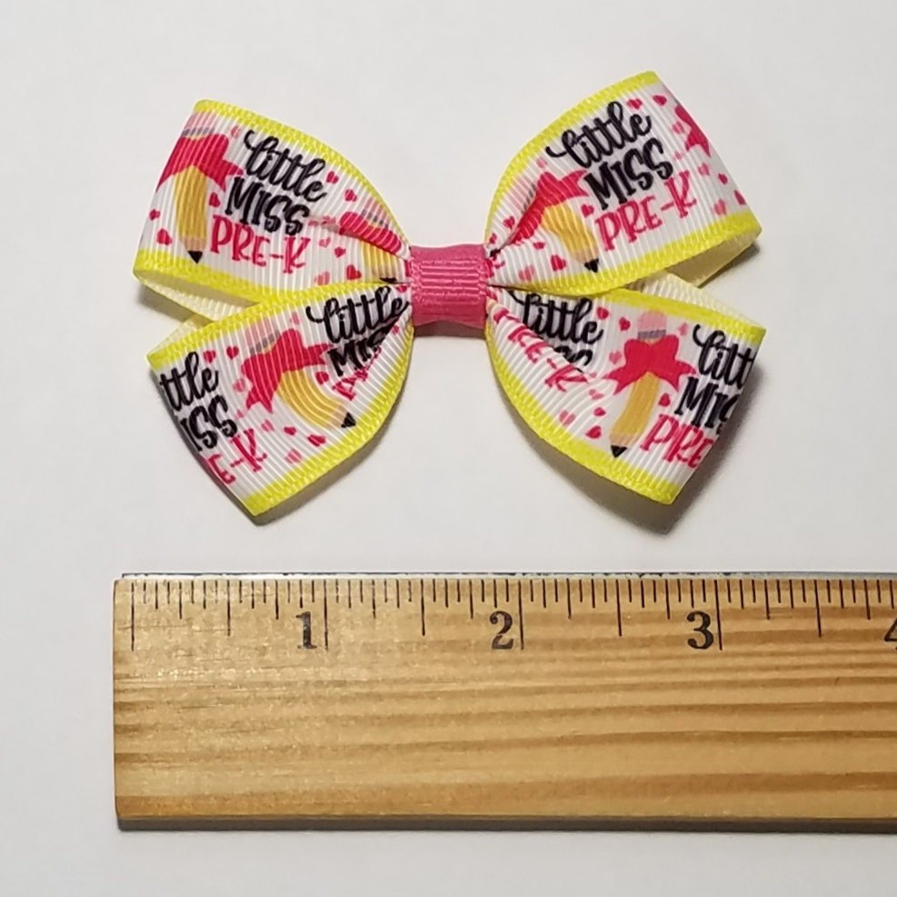3" Pre-K 