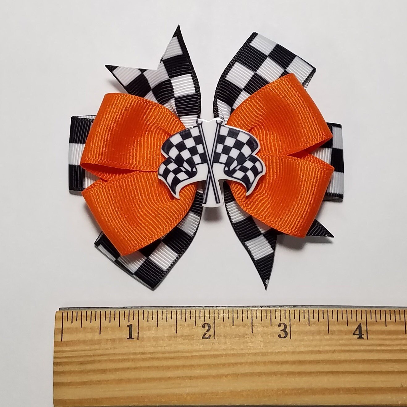 3.5" Checkered Flag Racing 