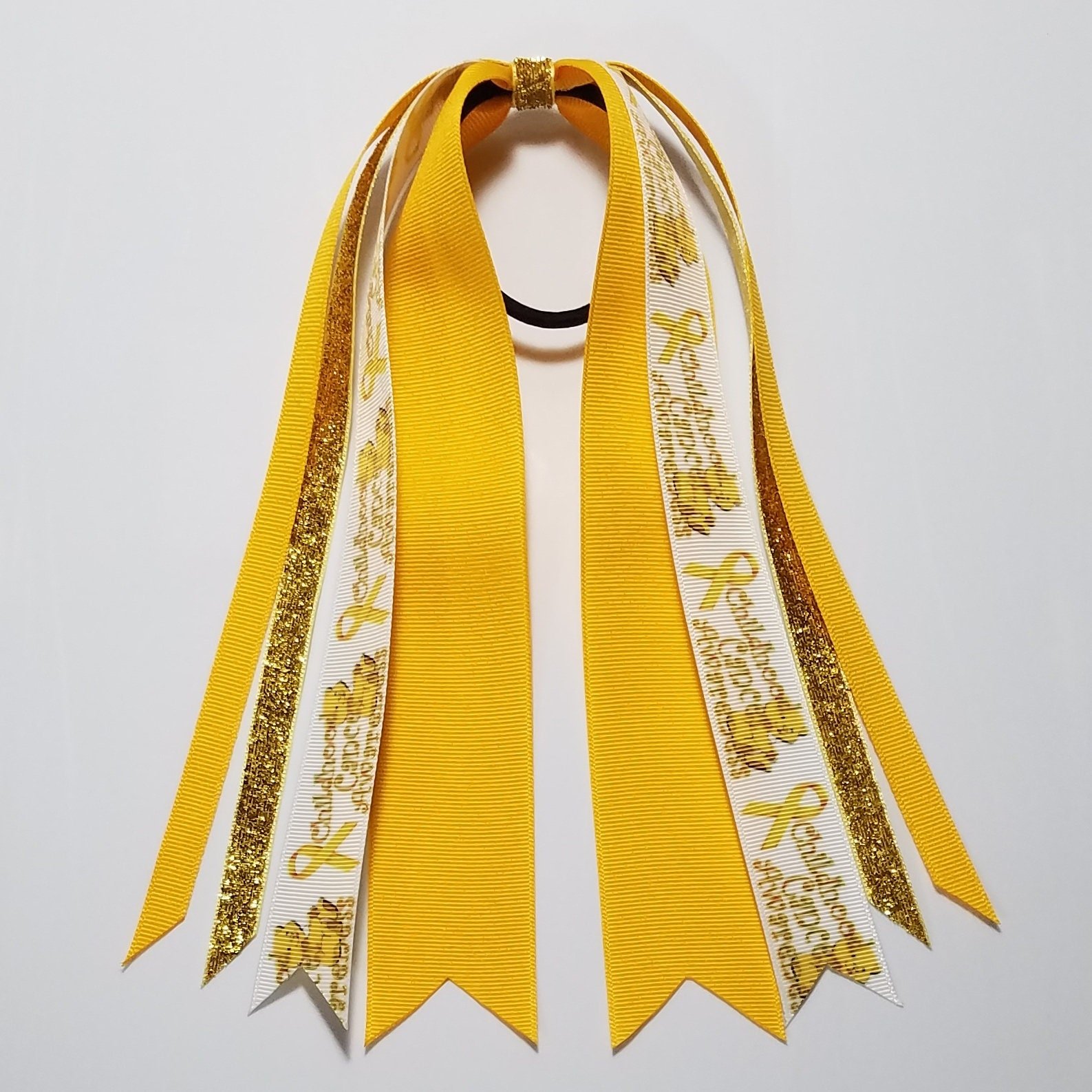 Childhood Cancer Awareness Ribbon 